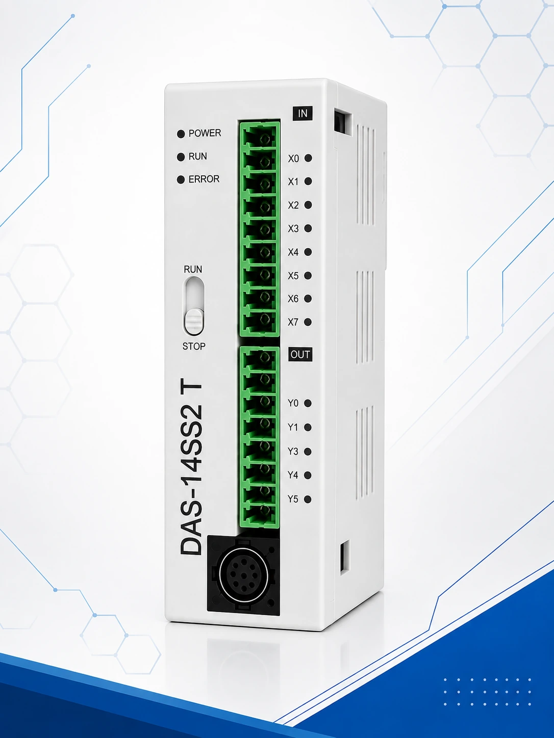 PLC DAS-14SS2 T با خروجی ترانزیستوری