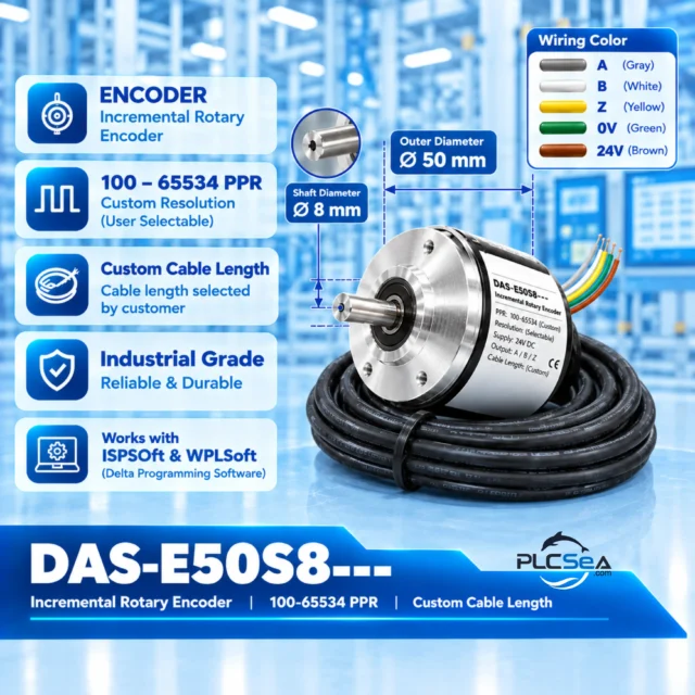 Encoder DAS-E50S8