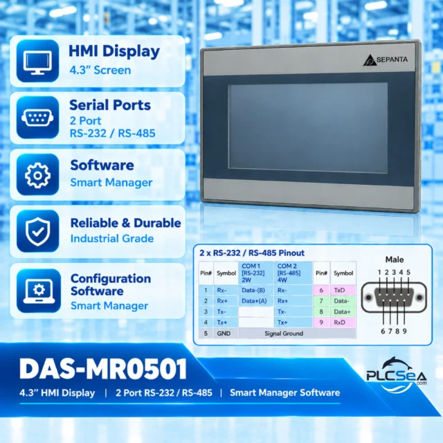HMI DAS-MR0501 4.3 اینچ