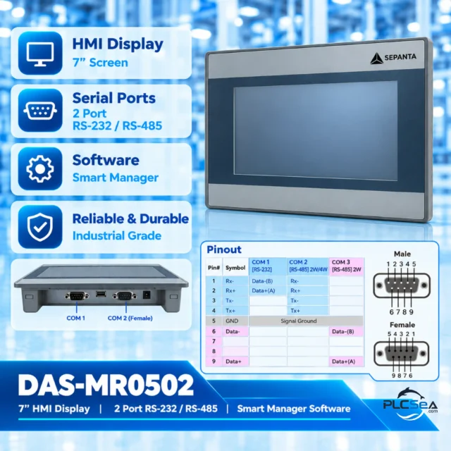 HMI DAS-MR0502 7 اینچ