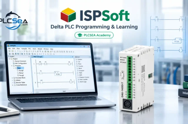 آموزش ISPSoft — معرفی، نصب و آشنایی با محیط برنامه‌نویسی دلتا