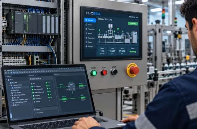 راه‌اندازی و Commissioning سیستم‌های کنترل