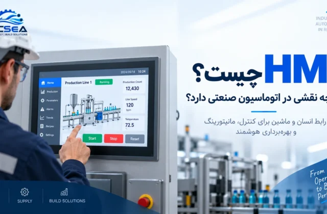 HMI چیست و چه نقشی در اتوماسیون صنعتی دارد؟