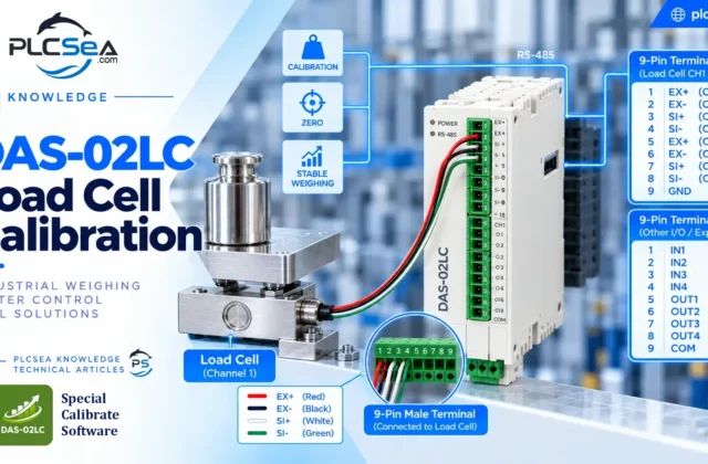 DAS-02LC چیست؟ راهنمای کامل ماژول دو کاناله، کالیبراسیون و جدول رجیسترها